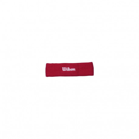 Wilson Headband Red