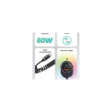 Usams US-CC192 60W + USB Type-C Spring Cable 30W Black