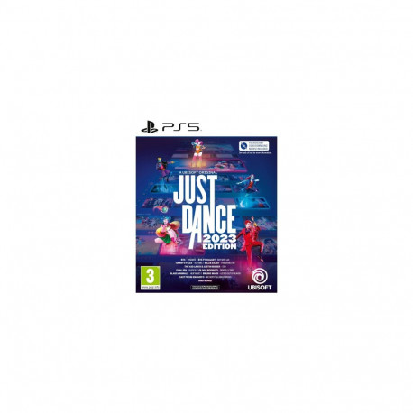 Ubisoft Just Dance 2023 (Code in a box) PS5