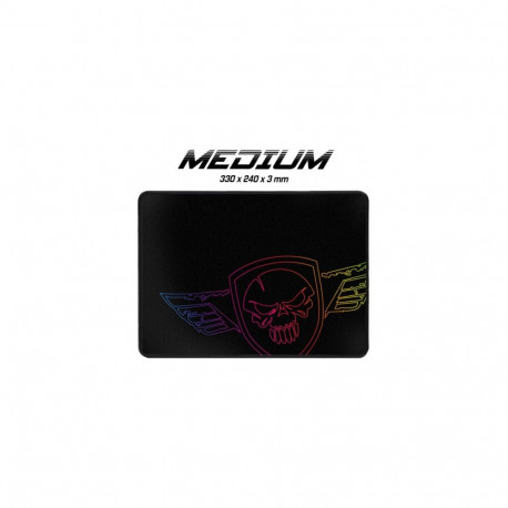 Spirit Of Gamer Darkskull M Black