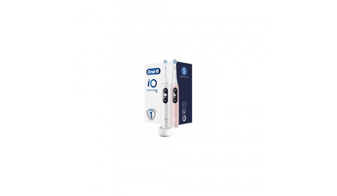 Oral-B iO 6 Series Duo Pack White / Pink Sand