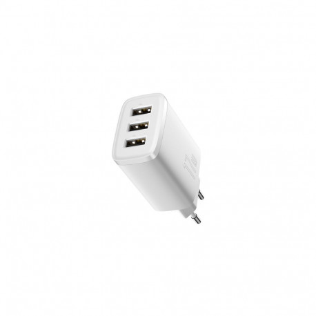 Baseus Compact Charger 3U 17W EU White