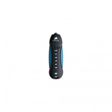 Corsair 256GB Padlock 3 USB 3.2 Black-Blue
