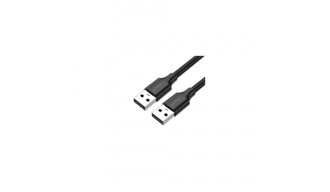 Ugreen 10310 US102 USB 2.0 M-M UGREEN cable 1.5m Black