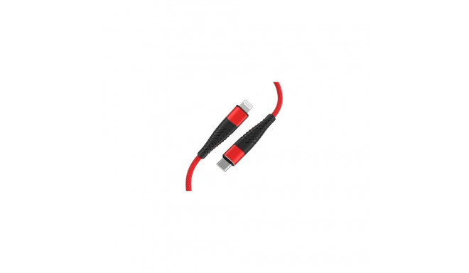 Fusion Accessories USB-C to Lightning 30W Red