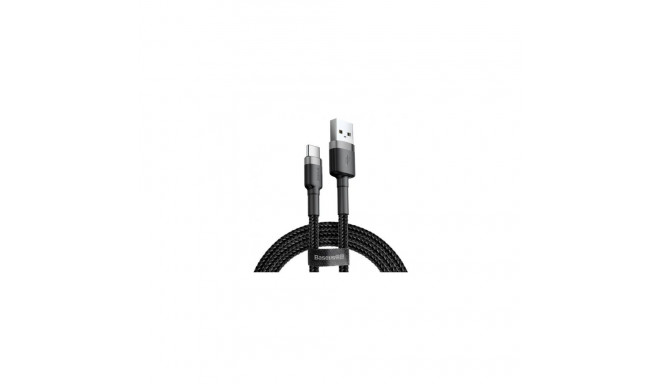 Baseus CATKLF-CG1 Cafule 2A USB-C Gray+Black