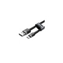 Baseus CATKLF-CG1 Cafule 2A USB-C Gray+Black