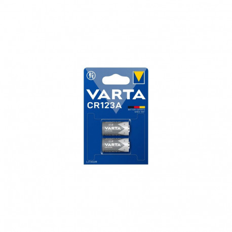 Varta Lithium Cylindrical CR123A 2pcs