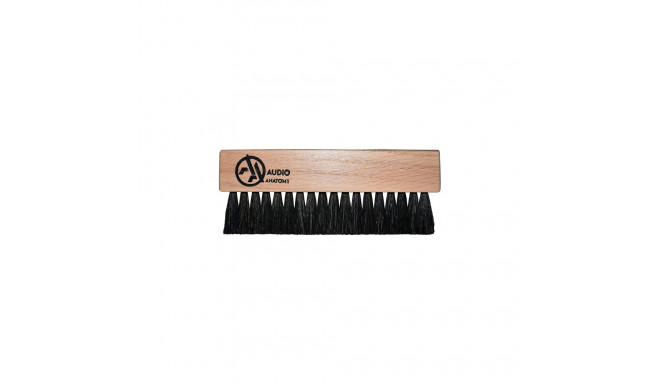 Audio Anatomy VINYL-BRUSH, OAK WOOD AND GOAT HAIR, NATURAL