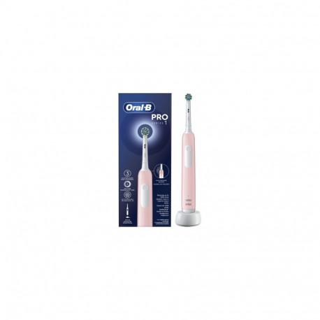Oral-B D305.513.3 Pro Series 1 Cross Action Pink
