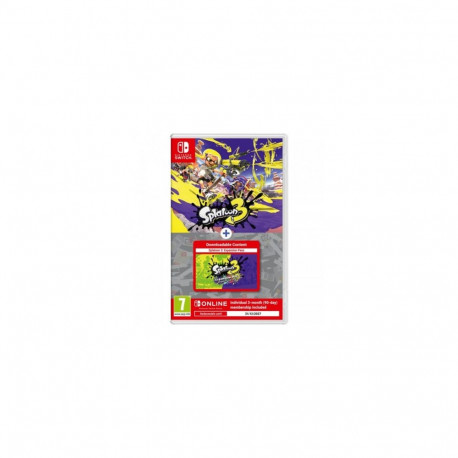 Nintendo Splatoon 3 + Expansion Pass Switch