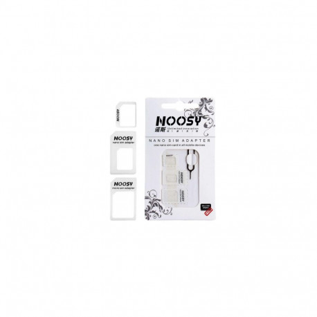 Noosy "SIM Card adapter" White