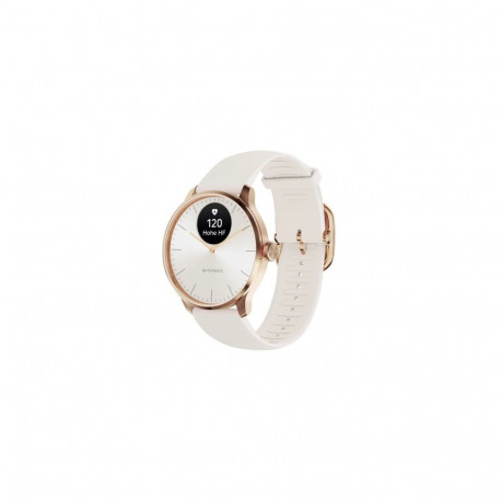 Withings ScanWatch Light Rose Gold/White