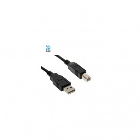 Riff USB A - USB B plug-plug, 1.5 m