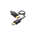 Fusion Accessories DisplayPort - DisplayPort Cable 2m Black