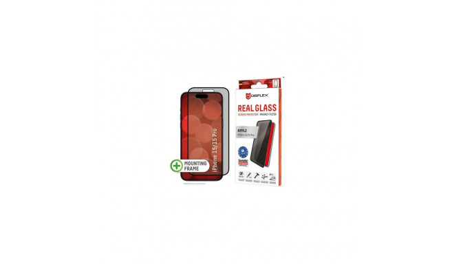 DISPLEX Real 3D Screen Privacy Apple iPhone 15/15 Pro