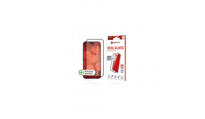 DISPLEX Real 3D Screen Glass for iPhone 15 Plus / 15 Pro Max