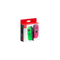 Nintendo Joy-Con Pair - Neon Green/Neon Pink Switch