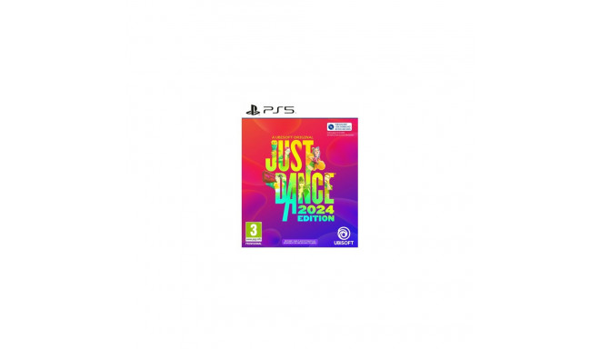 Ubisoft Just Dance 2024 (Code in a box) PS5