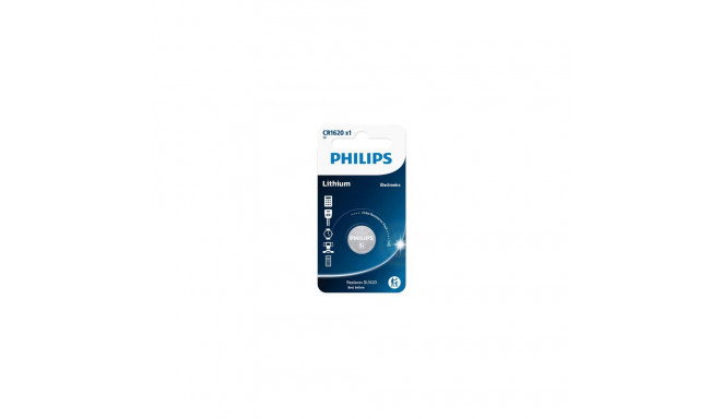 Philips CR1620/00B Lithium 1 pcs