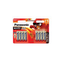 Panasonic Pro Power LR03PPG/8B AB 4+4 pack