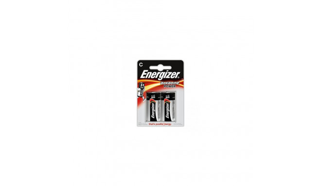 Energizer Alkaline Power C (LR14), 2-pack