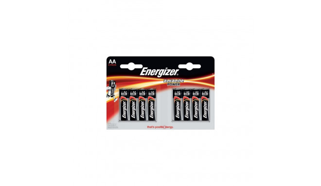 Energizer Alkaline Power AA/E91 8-pack