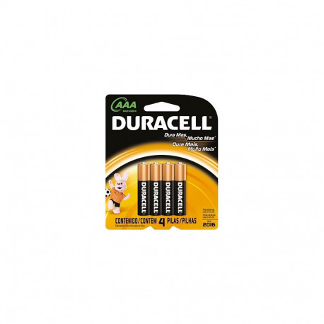Duracell MN2400 AAAx4 LR03