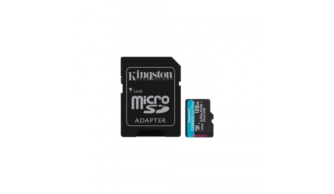 Kingston Canvas Go! Plus microSD 128 GB Class 10 SDCG3/128GB