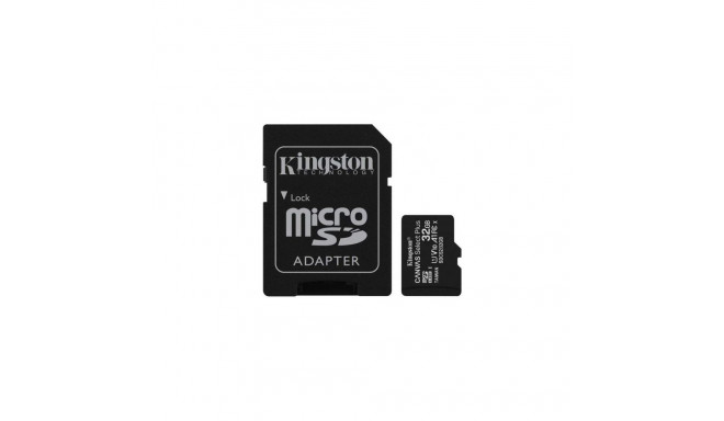 Kingston 32GB Canvas Select Plus 100R micro SDHC UHS-I + Adapter SDCS2/32GB