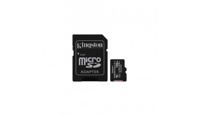 Kingston 128GB Canvas Select Plus 100R micro SDXC UHS-I + Adapter SDCS2/128GB
