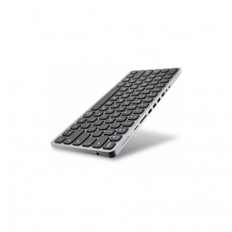 Axagon HMC-KB with HUB