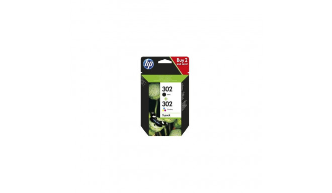 HP No. 302 Combo 2-Pack X4D37AE