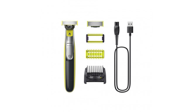 Philips OneBlade Face + Body QP2834/23, 1x Original blade, 1x 360 blade, 5-in-1 comb (1,2,3,4,5 mm),