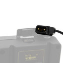 Rolux 4-pin XLR Female with D-Tap Male RL-C5