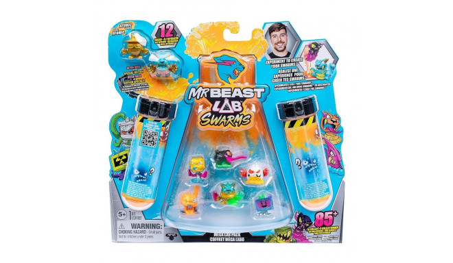 Figures Mr Beast Lab - Swarm Mega Lab 12-pack