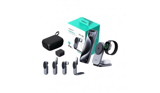 Kokkupandav juhtmevaba laadimisjaam LC-MC312