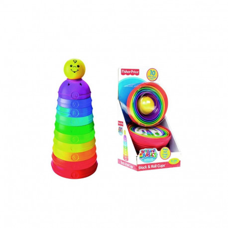 Fisher-Price stacker Stack 'n Roll Cups