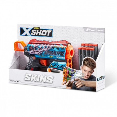 S001-X-SHOT-SKINS-FLUX(8 Darts) ColorAssortment