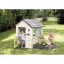 House with a sandbox