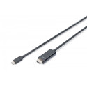 USB Type-C adapter cable AK-300330-050-S