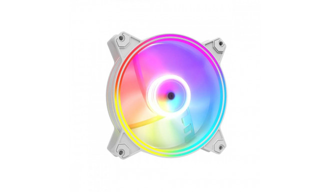 VOLCANO APEX 120 ARGB WHITE REVERSE FAN