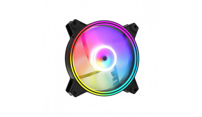 Volcano Apex 120 ARGB Reverse Fan Black