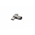 Pendrive Dual Drive D400 64GB USB-C/A 3.1 130MB/s