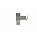 Pendrive Dual Drive D400 64GB USB-C/A 3.1 130MB/s