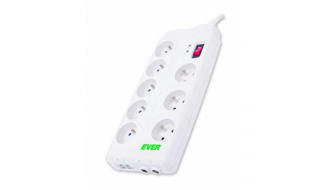 Product Title: 8-Outlet Home Surge Protector Power Strip with 2-Meter Heavy-Duty Co