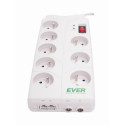 Surge protector Home 2m 8 outlets