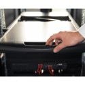 LCD Console 17inch KVM touchpad US keyboard