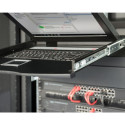 LCD Console 17inch KVM touchpad US keyboard