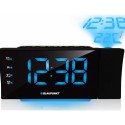 Clock radio with projection and USB charging CRP81USB